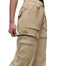prAna Stretch Zion Convertible Mid Rise Pull-On Pants