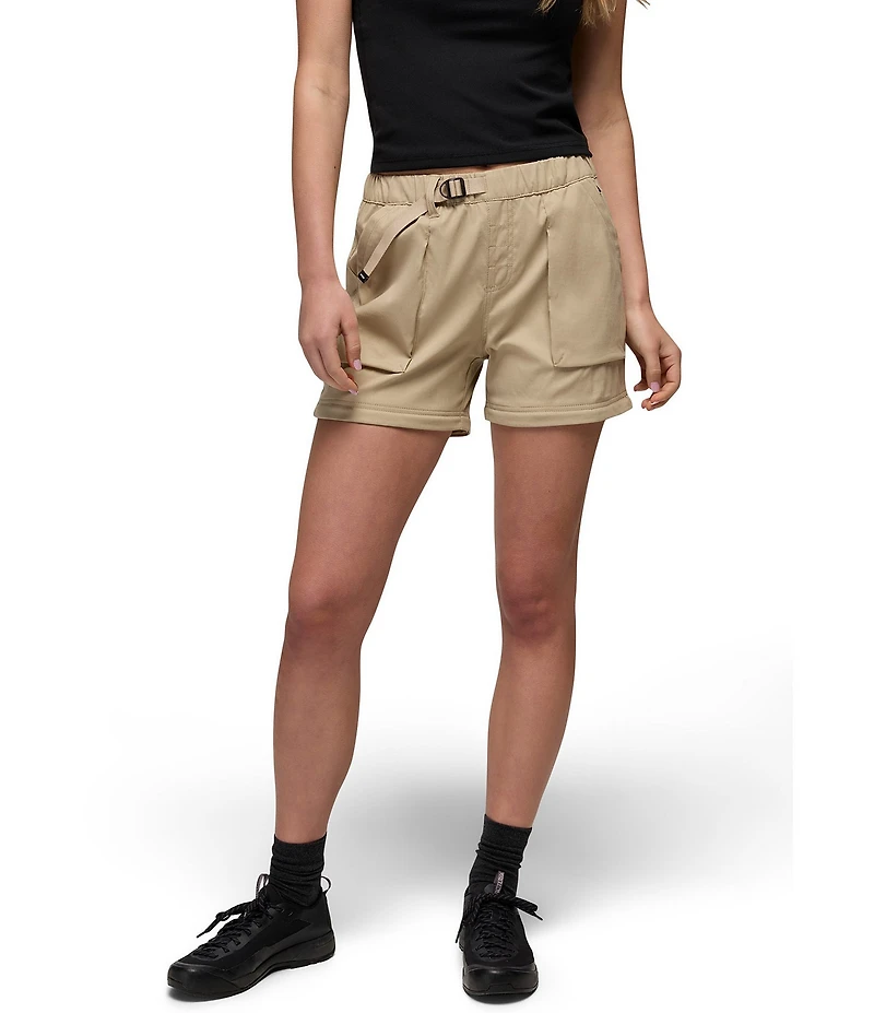 prAna Stretch Zion Convertible Mid Rise Pull-On Pants