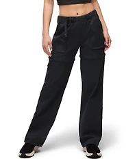prAna Stretch Zion Convertible Mid Rise Pull-On Pants