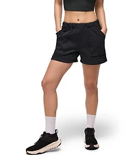 prAna Stretch Zion Convertible Mid Rise Pull-On Pants