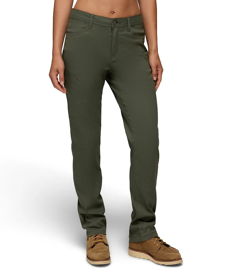 prAna Stretch Zion Halle Straight Leg Hiking Pants