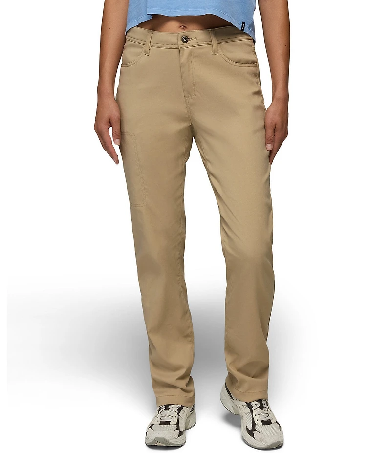 prAna Stretch Zion Halle Straight Leg Hiking Pants