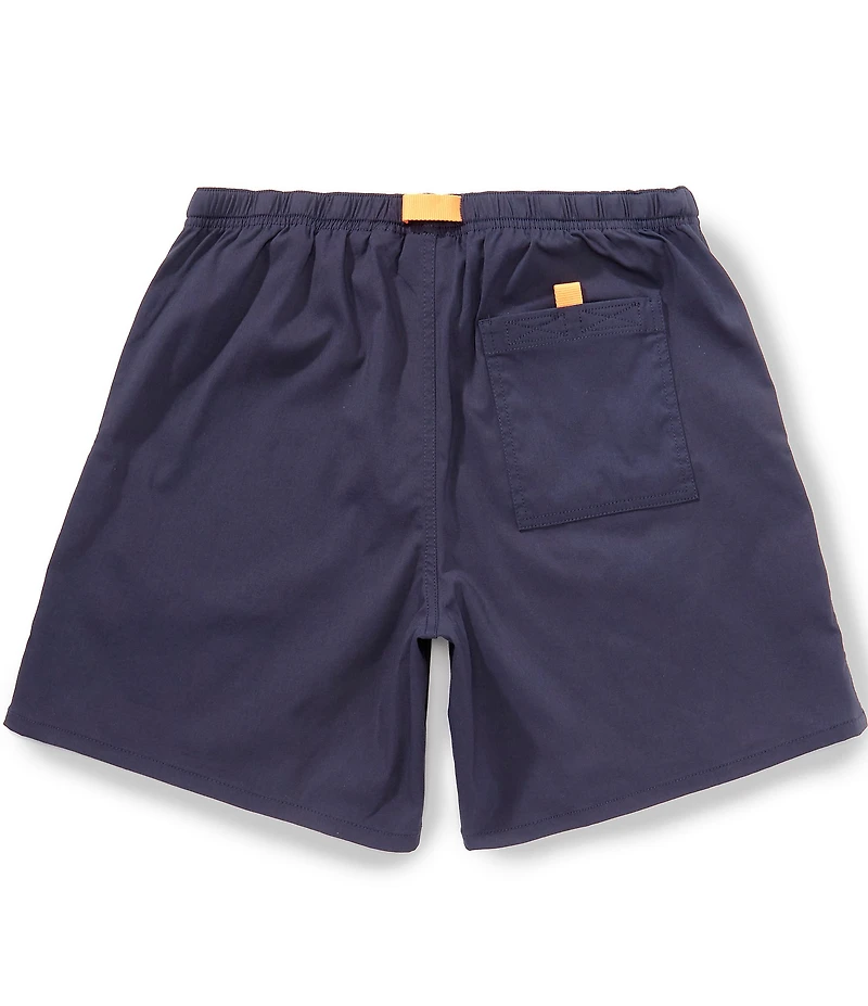Prana Stretch Zion Pull-On 7#double; Inseam Shorts