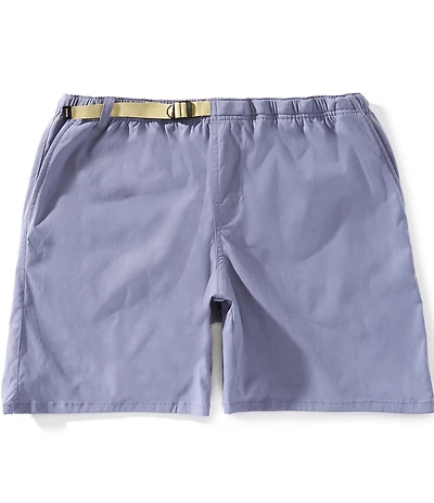 Prana Stretch Zion Pull-On 7#double; Inseam Shorts