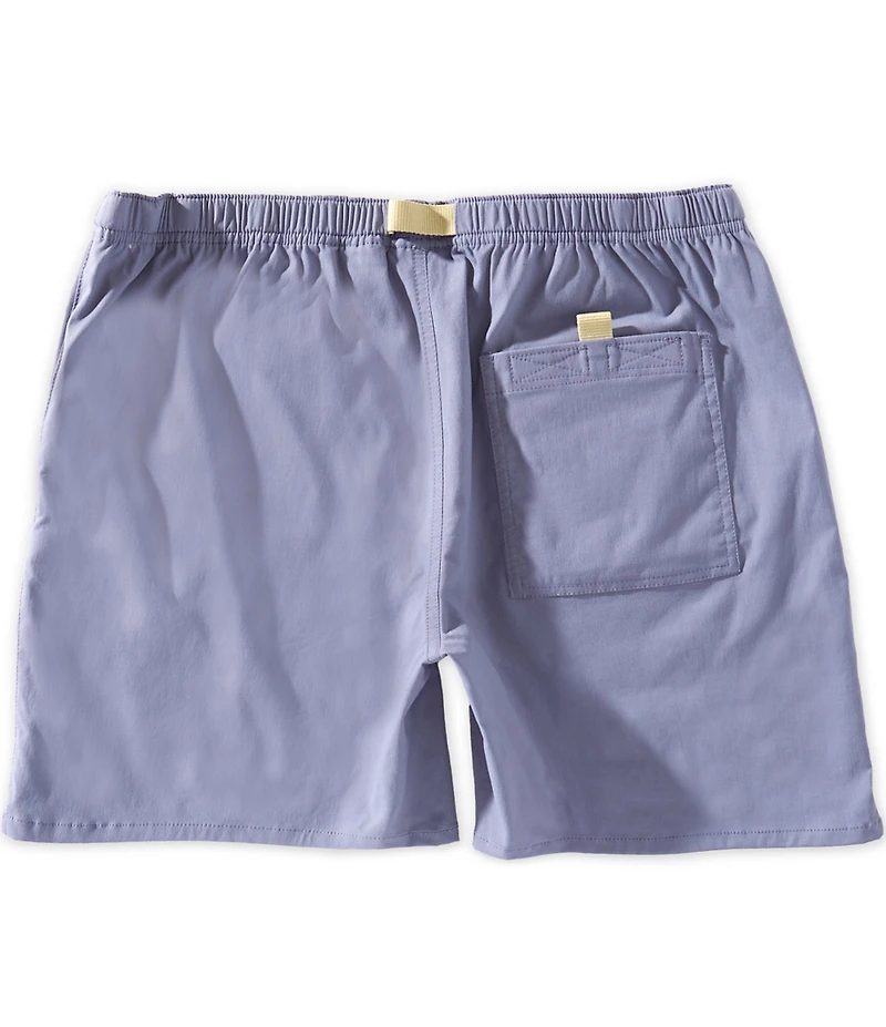 Prana Stretch Zion Pull-On 7#double; Inseam Shorts
