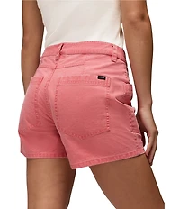 prAna Suton Organic Cotton Slub Texture Mid Rise Utility Shorts