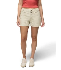 prAna Suton Organic Cotton Slub Texture Mid Rise Utility Shorts