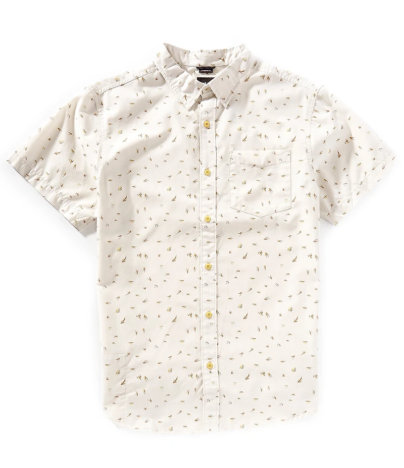 prAna Tinline Printed Short Sleeve Woven Shirt