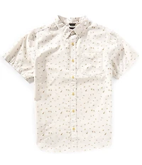 prAna Tinline Printed Short Sleeve Woven Shirt