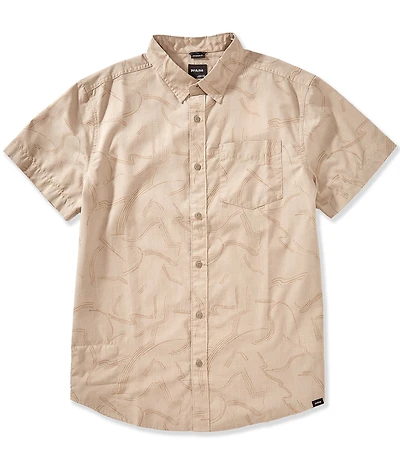 prAna Tinline Short Sleeve Woven Shirt