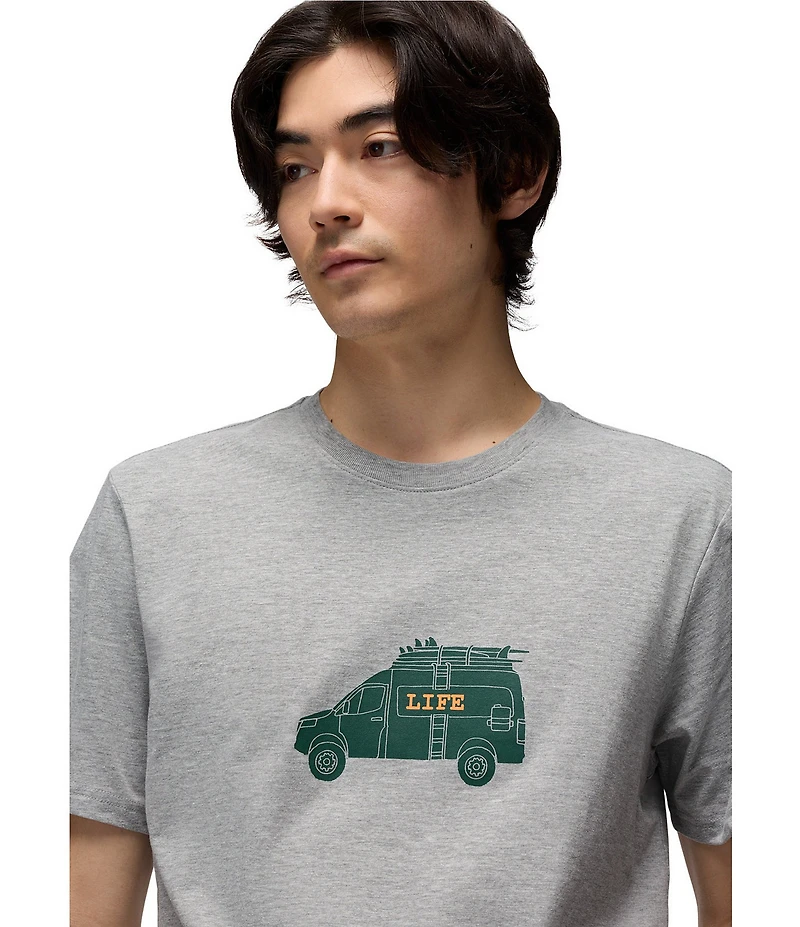 prAna Van Life Journeyman Short Sleeve T-Shirt