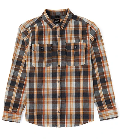 prAna Westbrook Flannel Long-Sleeve Recycled Materials Woven Shirt