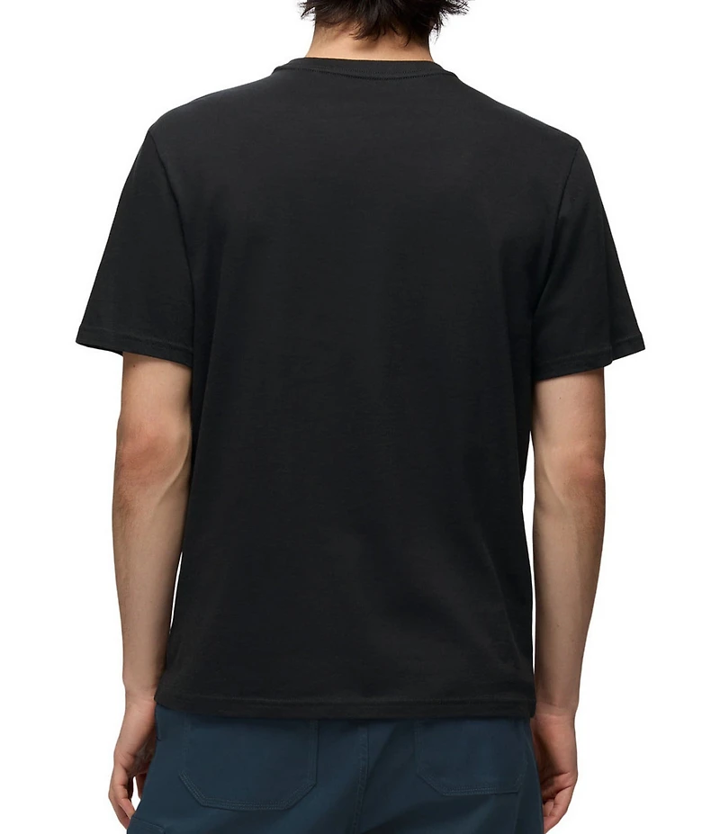 prAna Wolf Pack Journeyman Organic Cotton Short Sleeve Graphic T-Shirt