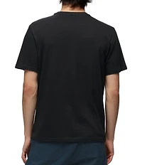 prAna Wolf Pack Journeyman Organic Cotton Short Sleeve Graphic T-Shirt