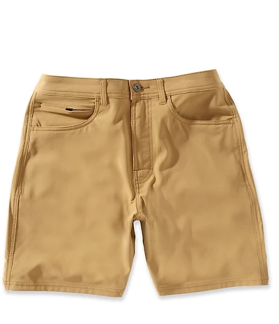 prAna Wonderland Rocks 7#double; Inseam Shorts