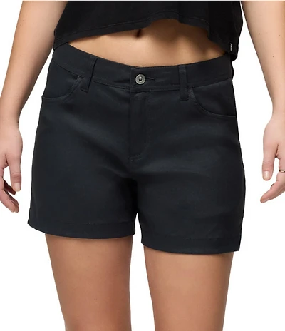 prAna Zion Stretch Halle Flat Front 3#double; Shorts