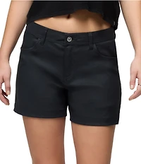prAna Zion Stretch Halle Flat Front 3#double; Shorts