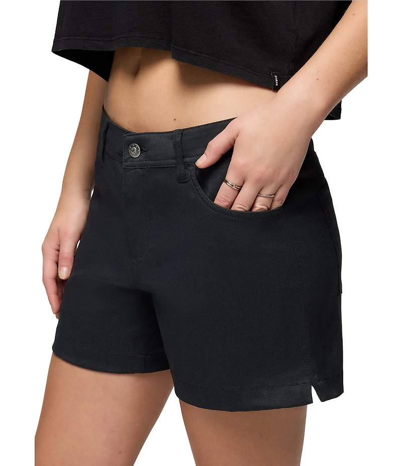 prAna Zion Stretch Halle Flat Front 3#double; Shorts