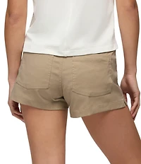 prAna Zion Stretch Halle Flat Front 3#double; Shorts