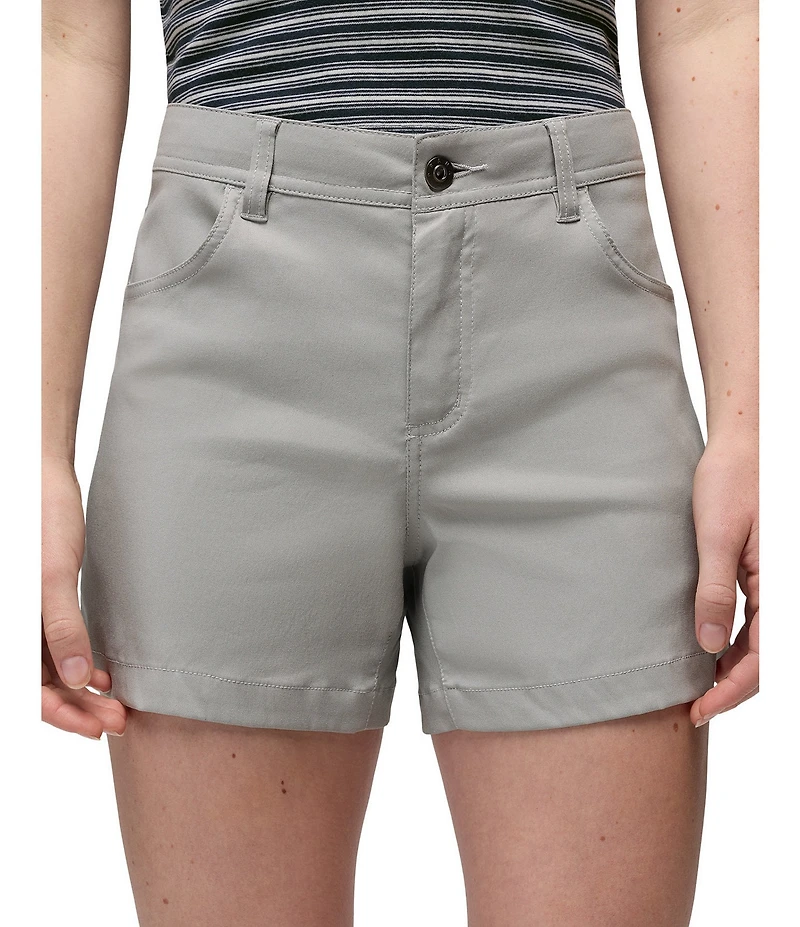 prAna Zion Stretch Halle Flat Front 3#double; Shorts