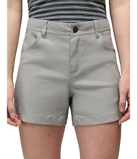 prAna Zion Stretch Halle Flat Front 3#double; Shorts