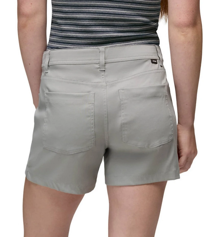 prAna Zion Stretch Halle Flat Front 3#double; Shorts