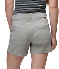prAna Zion Stretch Halle Flat Front 3#double; Shorts