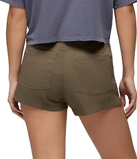 prAna Zion Stretch Halle Flat Front 3#double; Shorts