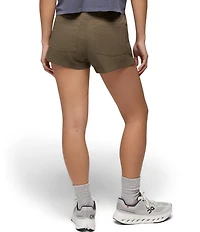 prAna Zion Stretch Halle Flat Front 5#double; Shorts