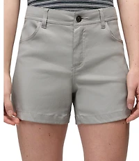 prAna Zion Stretch Halle Flat Front 5#double; Shorts