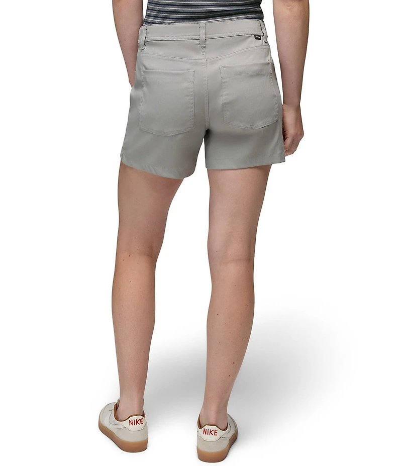 prAna Zion Stretch Halle Flat Front 5#double; Shorts