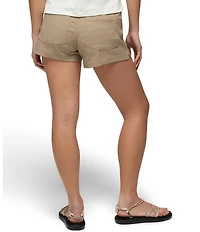 prAna Zion Stretch Halle Flat Front 5#double; Shorts
