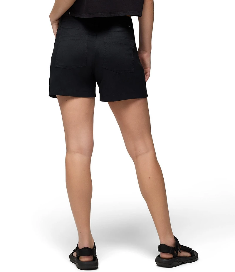 prAna Zion Stretch Halle Flat Front 5#double; Shorts