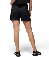 prAna Zion Stretch Halle Flat Front 5#double; Shorts
