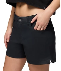 prAna Zion Stretch Halle Flat Front 5#double; Shorts