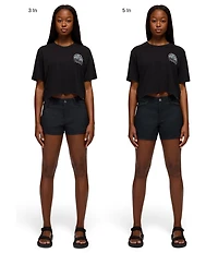 prAna Zion Stretch Halle Flat Front 5#double; Shorts