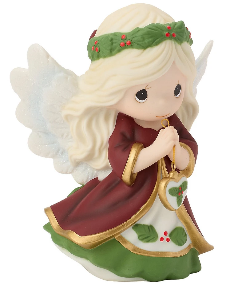Precious Moments 16th Annual Angel With Heart Figurine