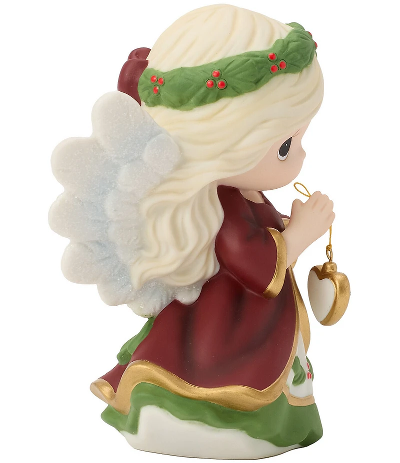 Precious Moments 16th Annual Angel With Heart Figurine