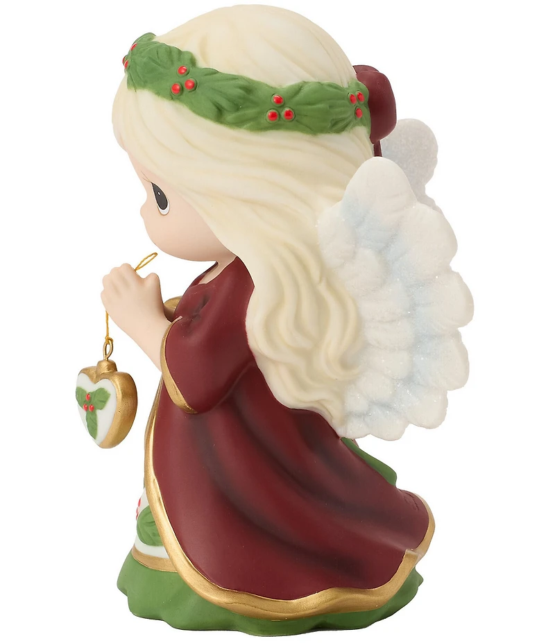 Precious Moments 16th Annual Angel With Heart Figurine