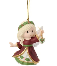 Precious Moments 16th Annual Angel With Heart Hanging Ornament