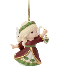 Precious Moments 16th Annual Angel With Heart Hanging Ornament
