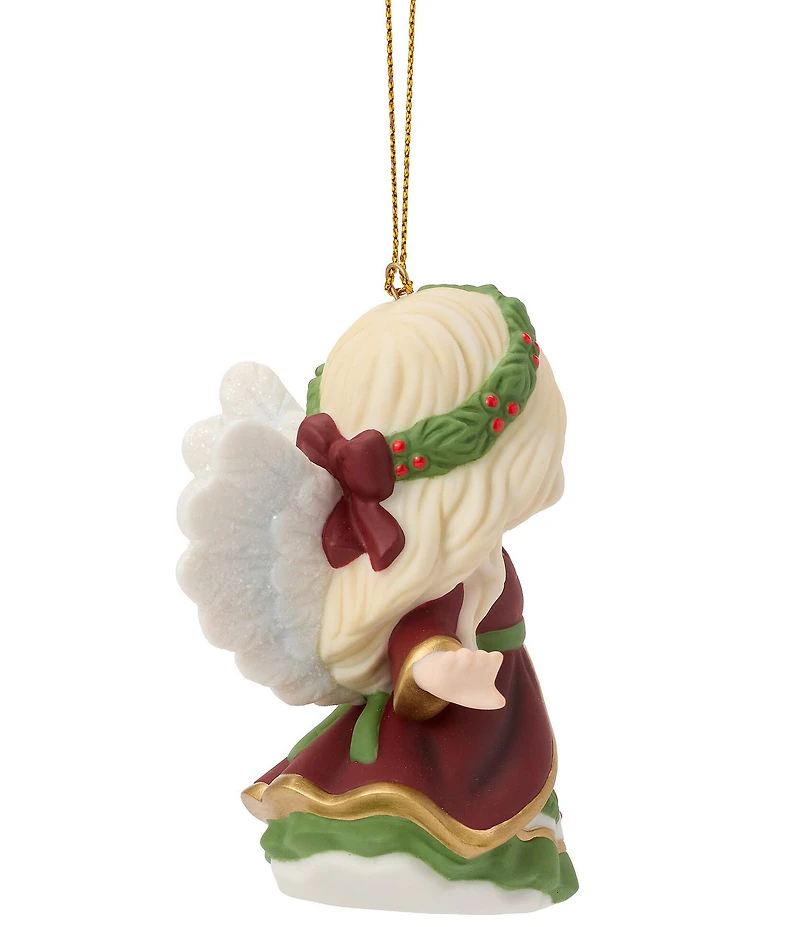 Precious Moments 16th Annual Angel With Heart Hanging Ornament
