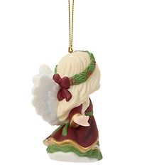 Precious Moments 16th Annual Angel With Heart Hanging Ornament