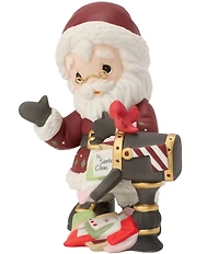 Precious Moments 18th Annual Santa by Mailbox Figurine
