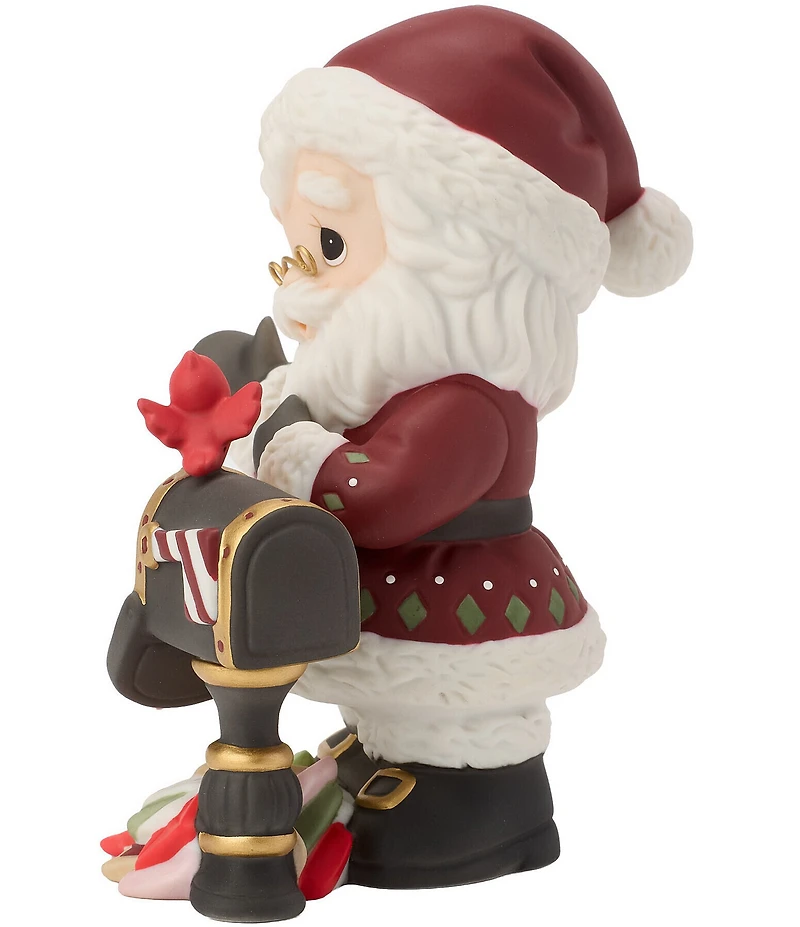 Precious Moments 18th Annual Santa by Mailbox Figurine