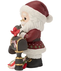 Precious Moments 18th Annual Santa by Mailbox Figurine
