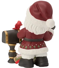Precious Moments 18th Annual Santa by Mailbox Figurine