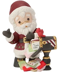 Precious Moments 18th Annual Santa by Mailbox Figurine