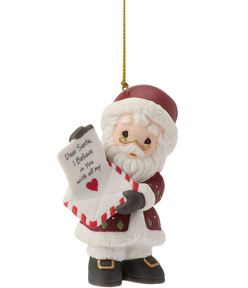 Precious Moments 18th Annual Santa With Letter Hanging Ornament
