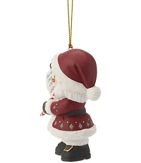 Precious Moments 18th Annual Santa With Letter Hanging Ornament